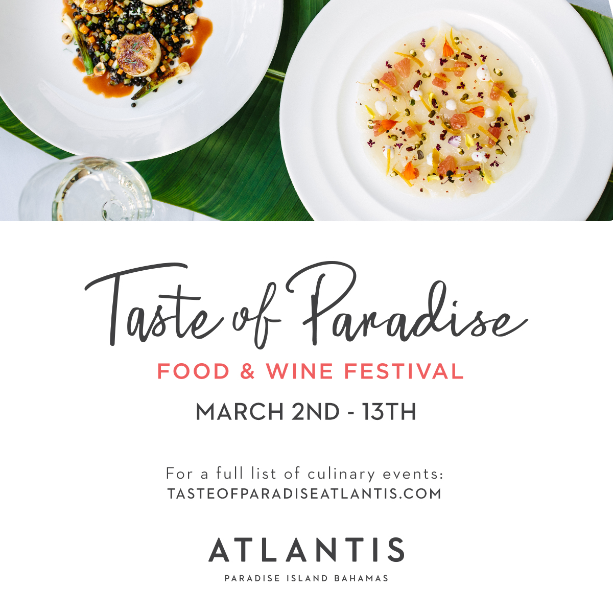 The Nassau Paradise Island Wine and Food Festival Is Back