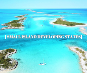 Small Island Developing States Graphic